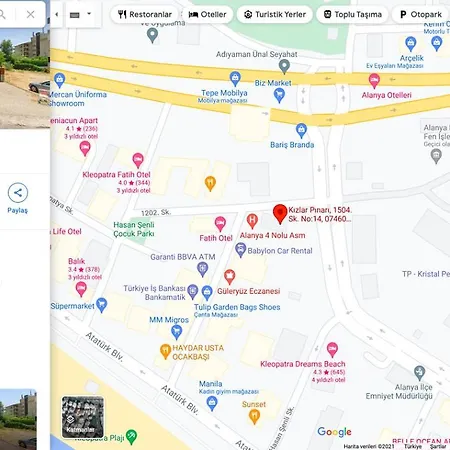 Apartament Zerrin Hanim Suit&apart